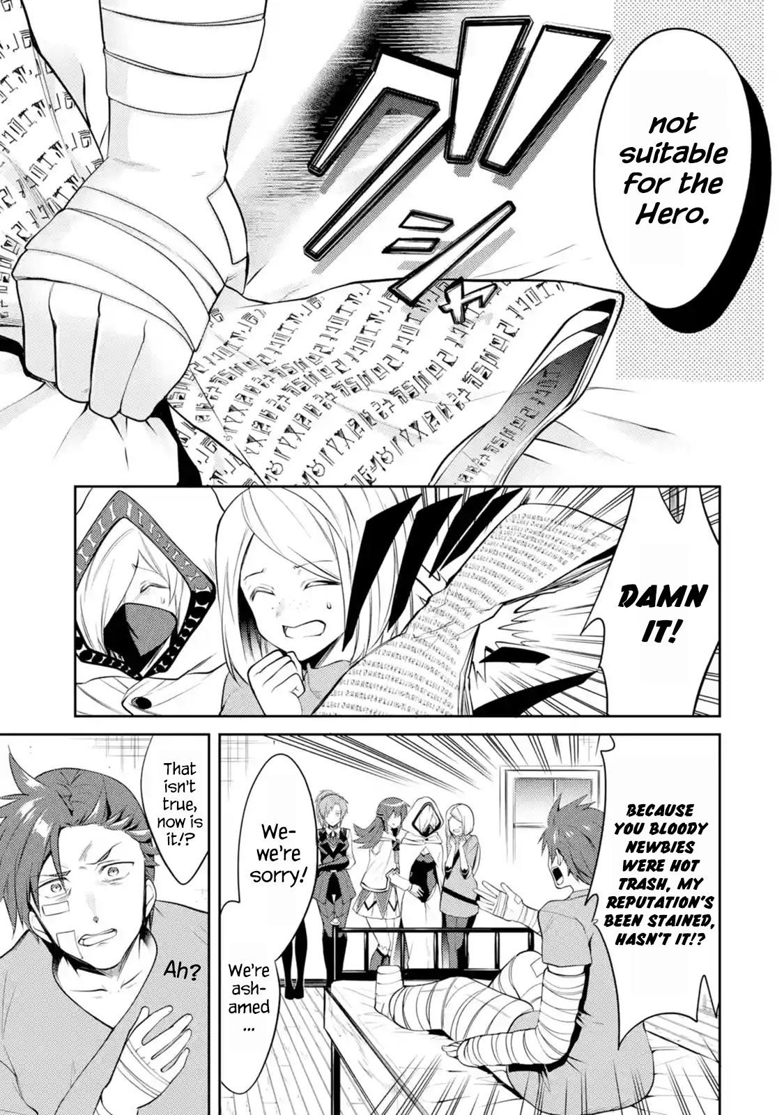 The Labyrinth Raids Of The Ultimate Tank ~The Tank Possessing A Rare 9,999 Endurance Skill Was Expelled From The Hero Party~ Chapter 5.2 - Page 5 in English