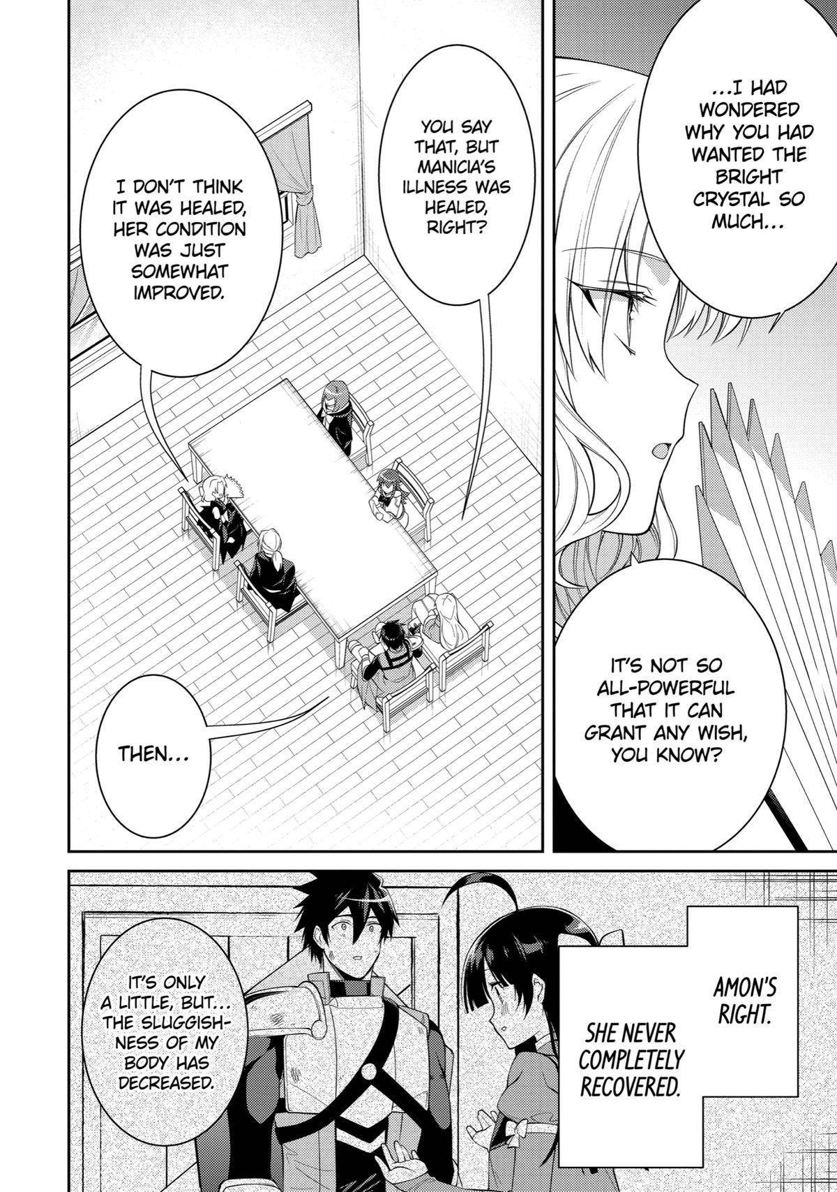 The Labyrinth Raids Of The Ultimate Tank ~The Tank Possessing A Rare 9,999 Endurance Skill Was Expelled From The Hero Party~ Chapter 50 - Page 21 in English