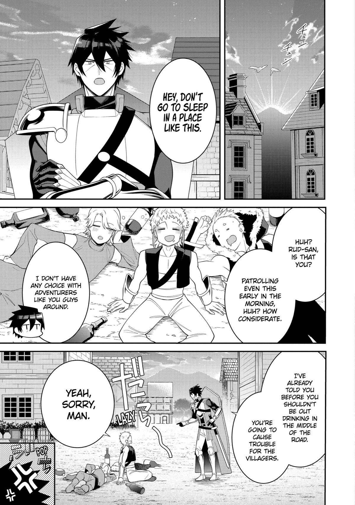 The Labyrinth Raids Of The Ultimate Tank ~The Tank Possessing A Rare 9,999 Endurance Skill Was Expelled From The Hero Party~ Chapter 50 - Page 4 in English