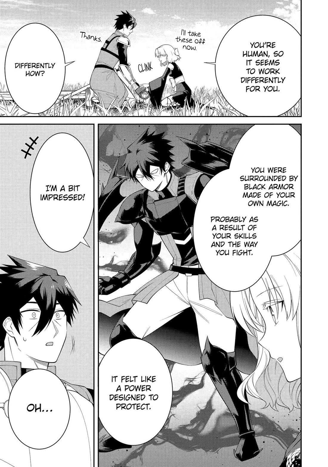 The Labyrinth Raids Of The Ultimate Tank ~The Tank Possessing A Rare 9,999 Endurance Skill Was Expelled From The Hero Party~ Chapter 52 - Page 15 in English
