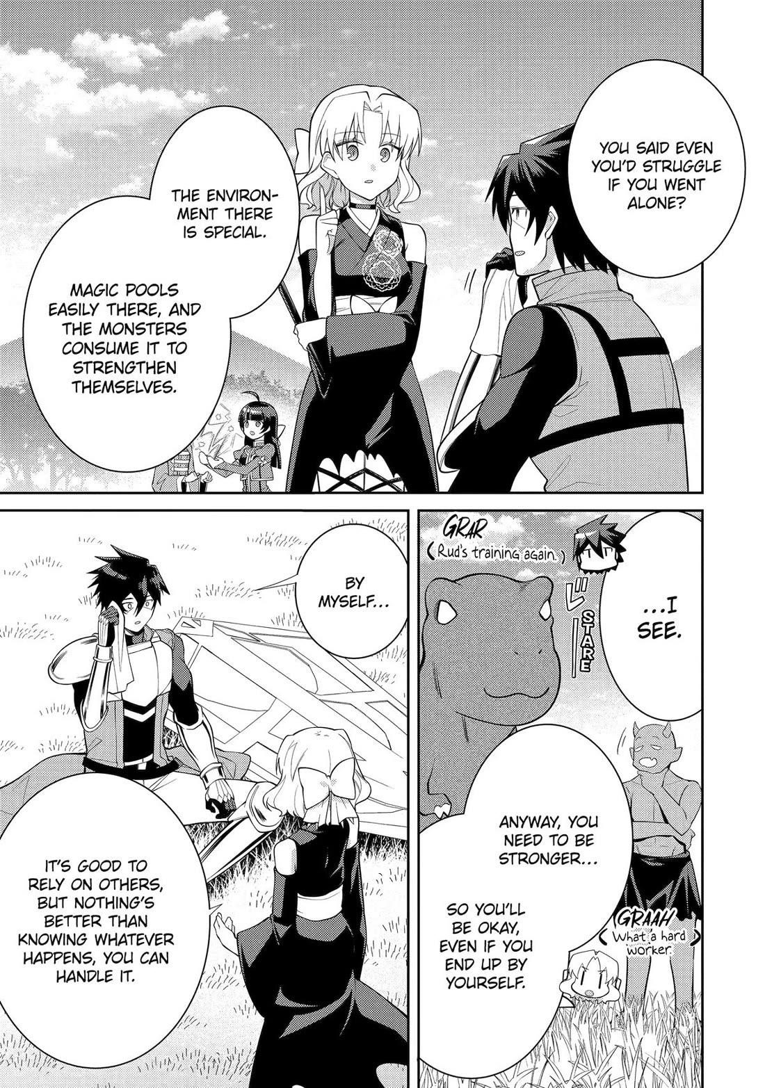 The Labyrinth Raids Of The Ultimate Tank ~The Tank Possessing A Rare 9,999 Endurance Skill Was Expelled From The Hero Party~ Chapter 52 - Page 19 in English