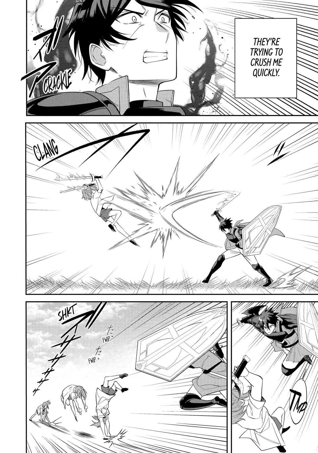 The Labyrinth Raids Of The Ultimate Tank ~The Tank Possessing A Rare 9,999 Endurance Skill Was Expelled From The Hero Party~ Chapter 52 - Page 24 in English