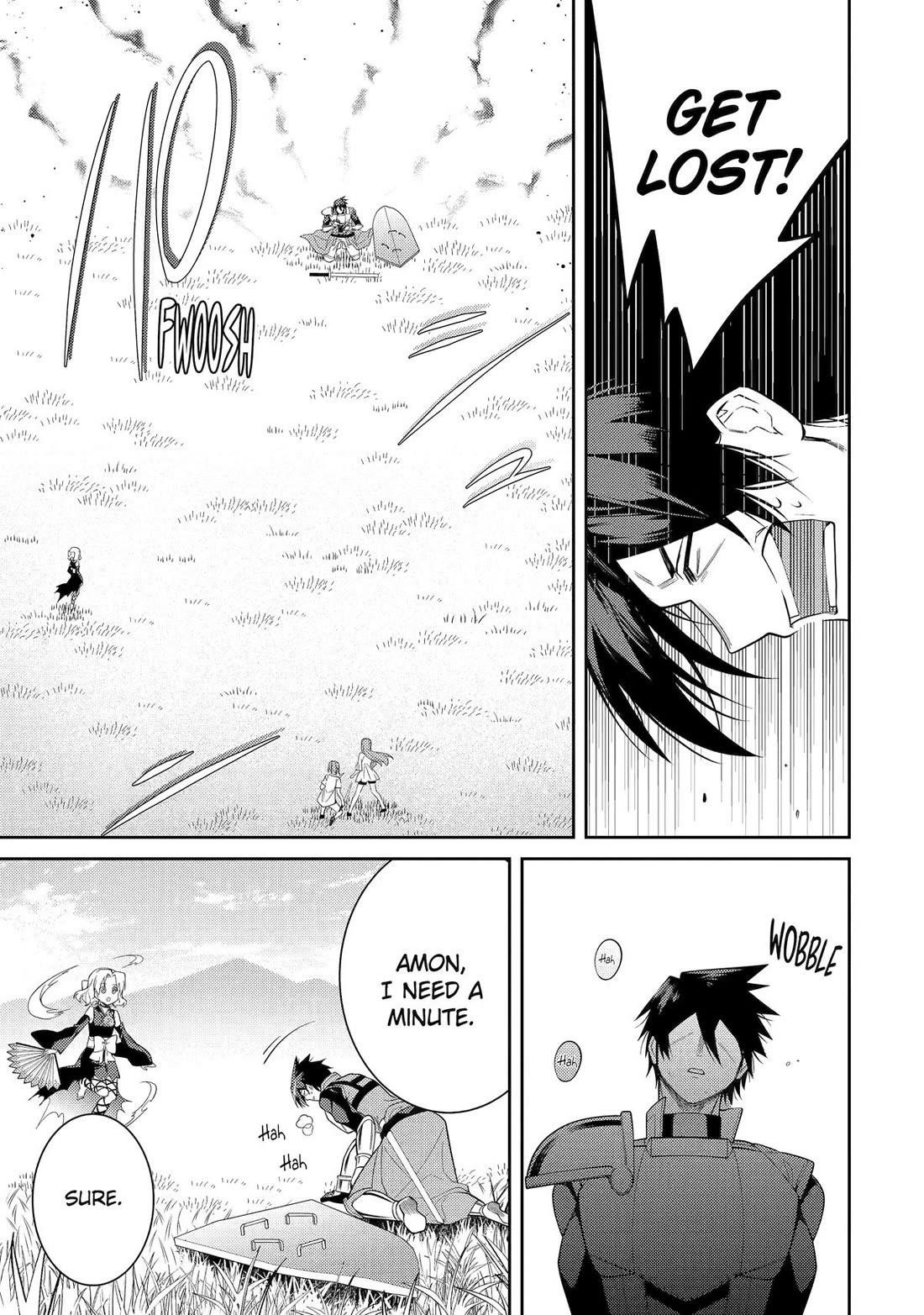 The Labyrinth Raids Of The Ultimate Tank ~The Tank Possessing A Rare 9,999 Endurance Skill Was Expelled From The Hero Party~ Chapter 52 - Page 33 in English