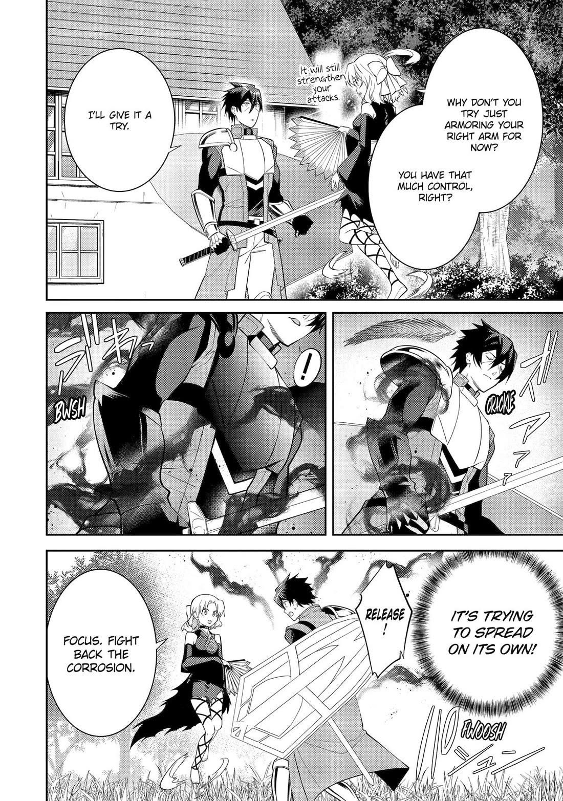 The Labyrinth Raids Of The Ultimate Tank ~The Tank Possessing A Rare 9,999 Endurance Skill Was Expelled From The Hero Party~ Chapter 52 - Page 36 in English