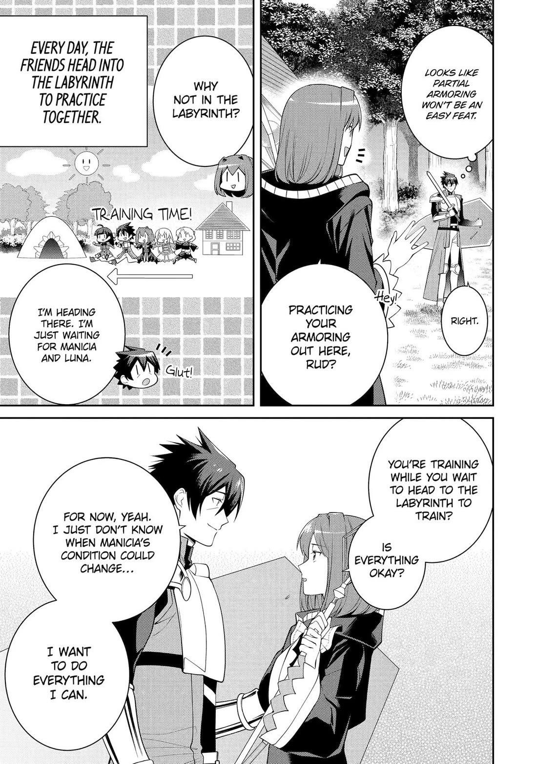 The Labyrinth Raids Of The Ultimate Tank ~The Tank Possessing A Rare 9,999 Endurance Skill Was Expelled From The Hero Party~ Chapter 52 - Page 37 in English