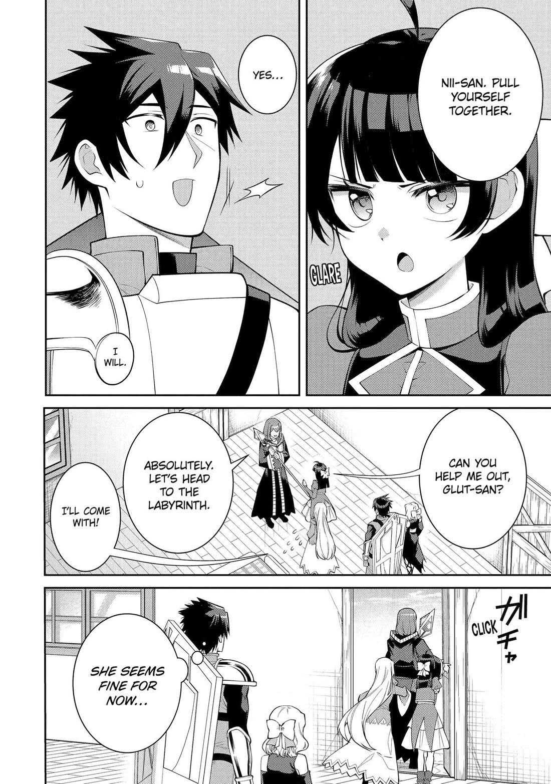 The Labyrinth Raids Of The Ultimate Tank ~The Tank Possessing A Rare 9,999 Endurance Skill Was Expelled From The Hero Party~ Chapter 52 - Page 42 in English
