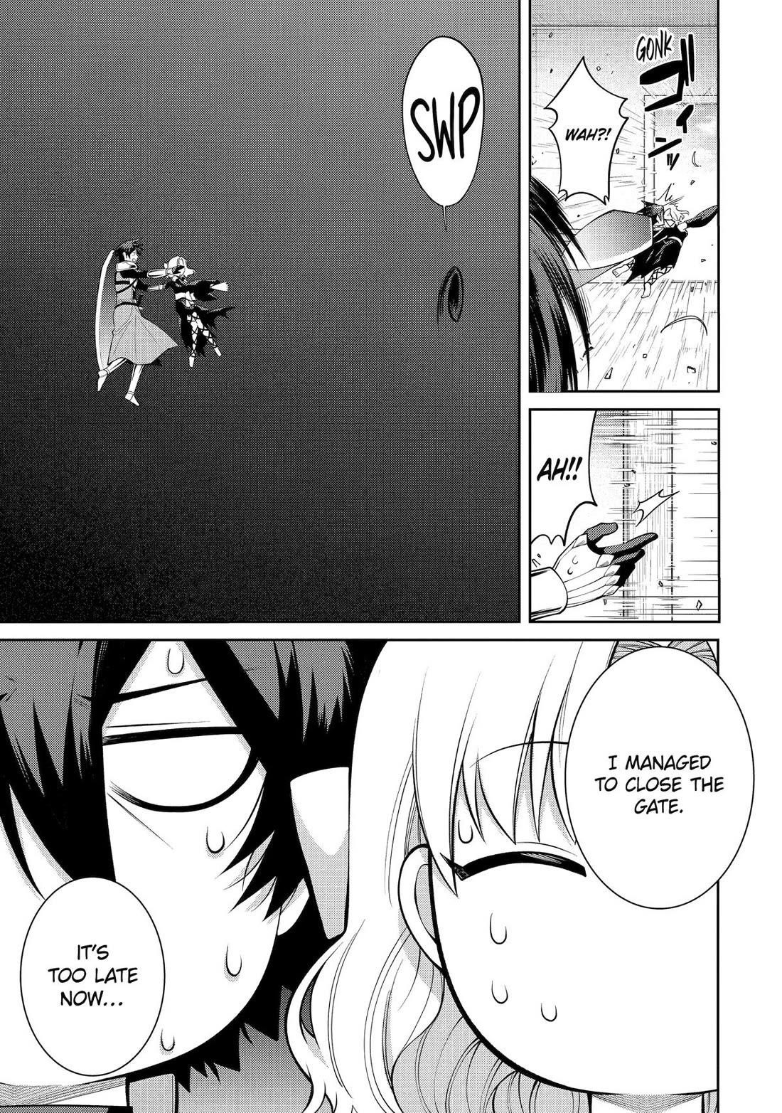 The Labyrinth Raids Of The Ultimate Tank ~The Tank Possessing A Rare 9,999 Endurance Skill Was Expelled From The Hero Party~ Chapter 52 - Page 49 in English