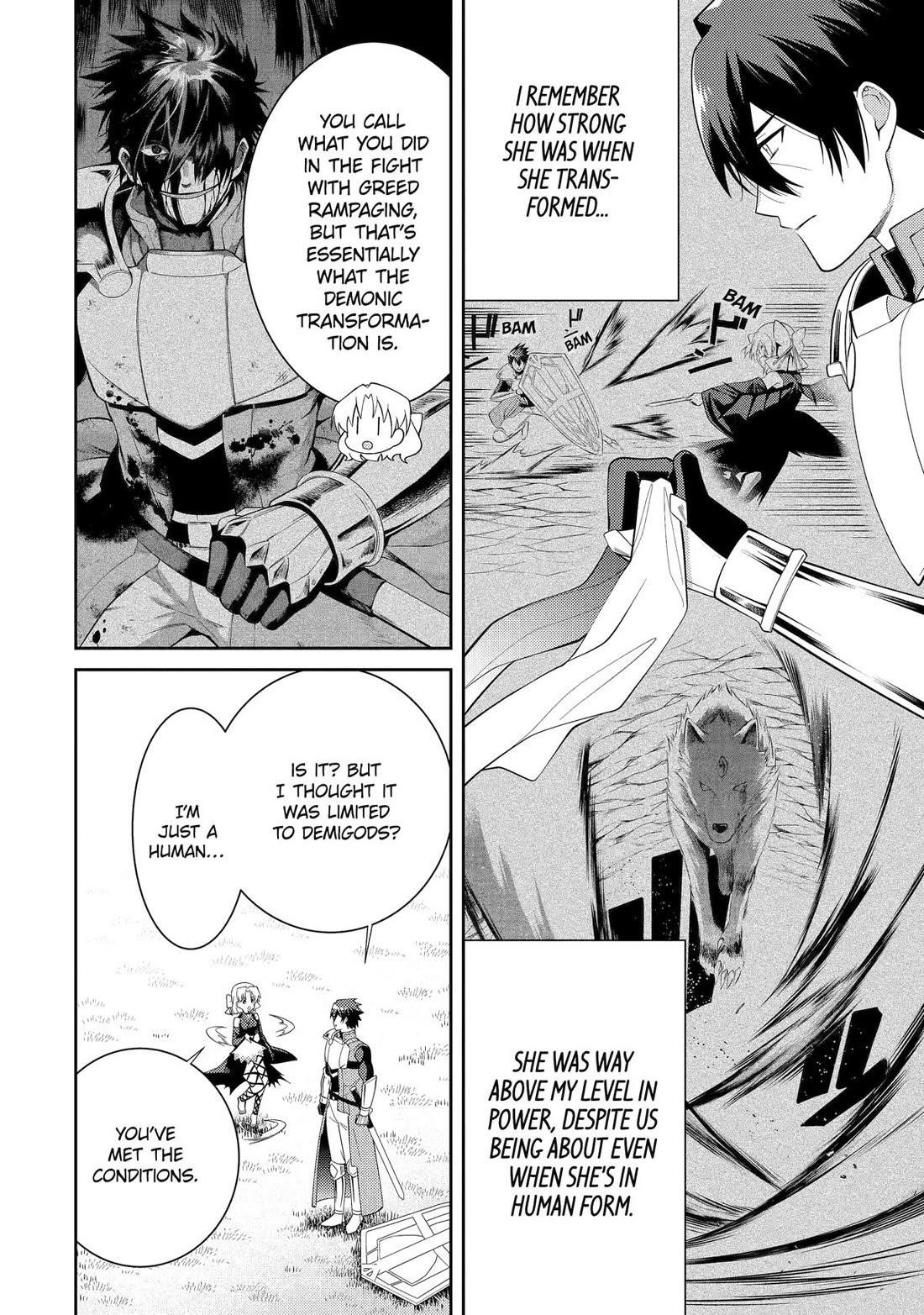The Labyrinth Raids Of The Ultimate Tank ~The Tank Possessing A Rare 9,999 Endurance Skill Was Expelled From The Hero Party~ Chapter 52 - Page 6 in English