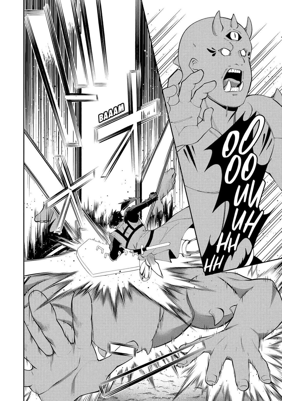 The Labyrinth Raids Of The Ultimate Tank ~The Tank Possessing A Rare 9,999 Endurance Skill Was Expelled From The Hero Party~ Chapter 53 - Page 23 in English