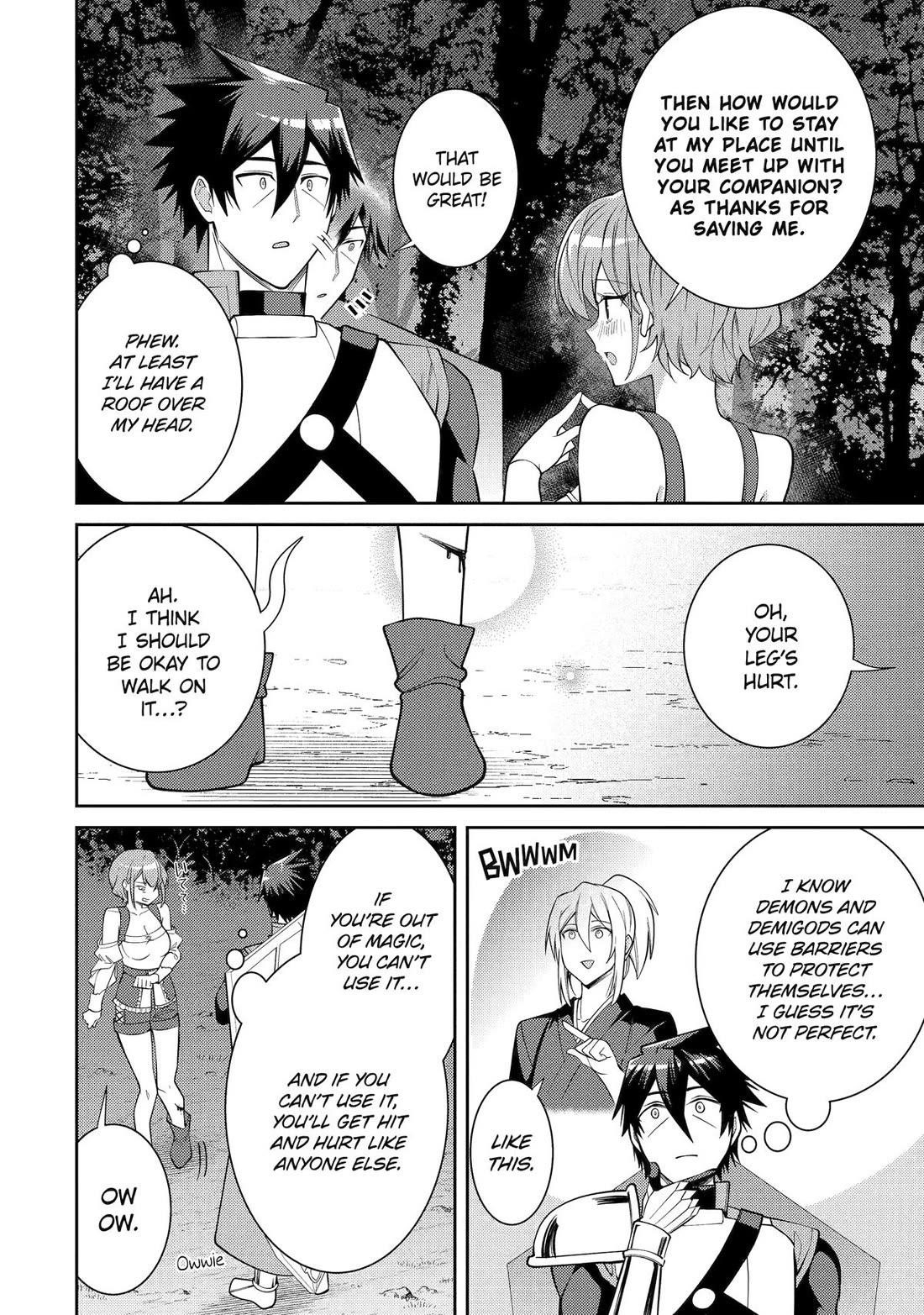 The Labyrinth Raids Of The Ultimate Tank ~The Tank Possessing A Rare 9,999 Endurance Skill Was Expelled From The Hero Party~ Chapter 53 - Page 27 in English