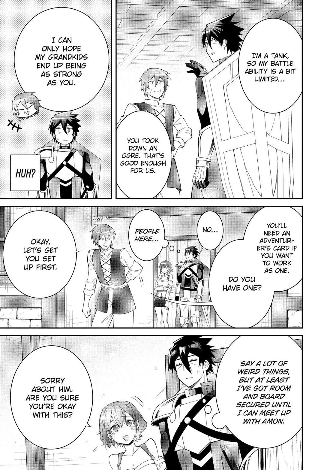 The Labyrinth Raids Of The Ultimate Tank ~The Tank Possessing A Rare 9,999 Endurance Skill Was Expelled From The Hero Party~ Chapter 53 - Page 34 in English