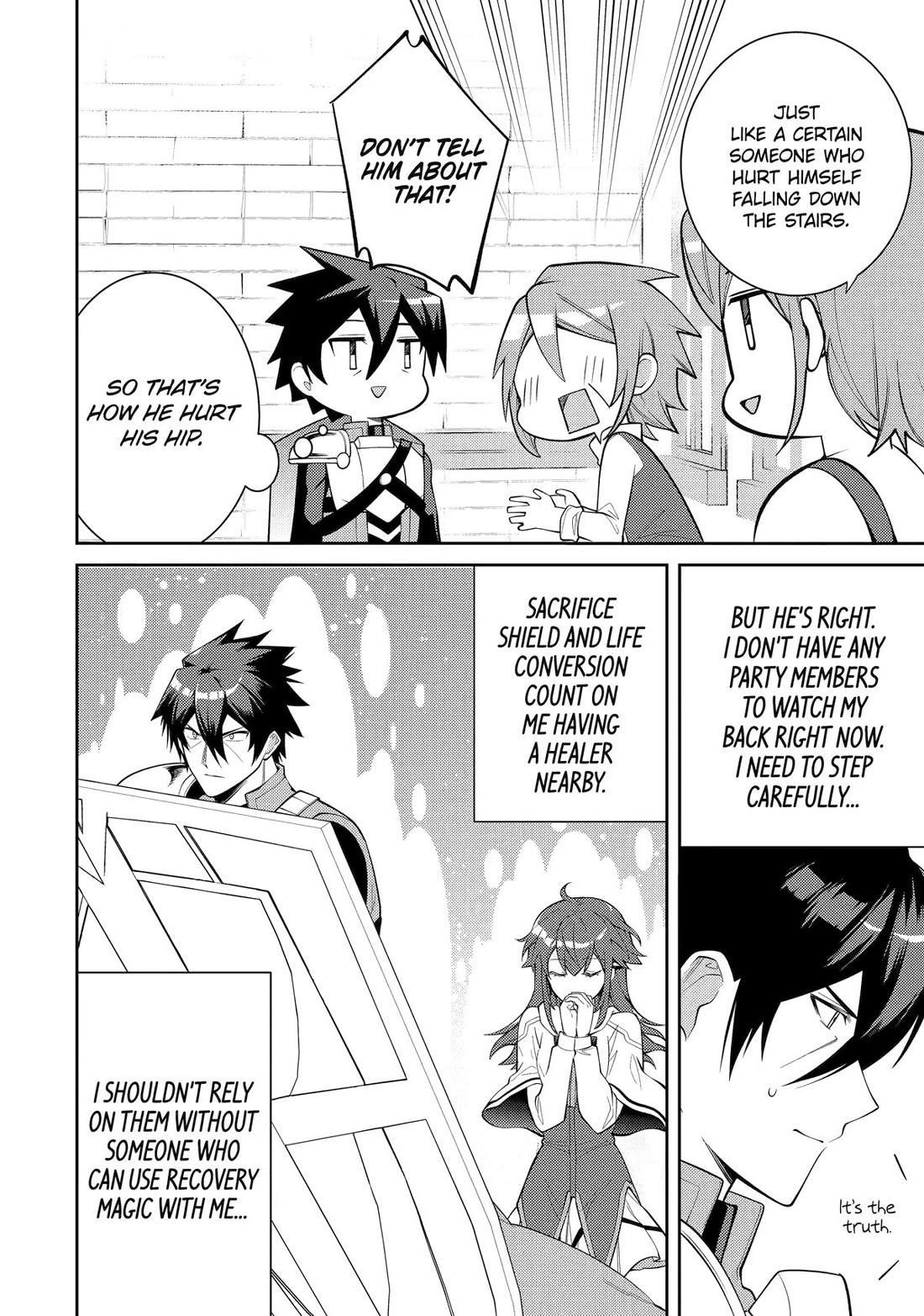 The Labyrinth Raids Of The Ultimate Tank ~The Tank Possessing A Rare 9,999 Endurance Skill Was Expelled From The Hero Party~ Chapter 53 - Page 45 in English