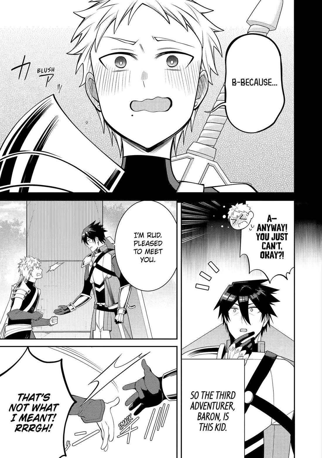 The Labyrinth Raids Of The Ultimate Tank ~The Tank Possessing A Rare 9,999 Endurance Skill Was Expelled From The Hero Party~ Chapter 54 - Page 11 in English