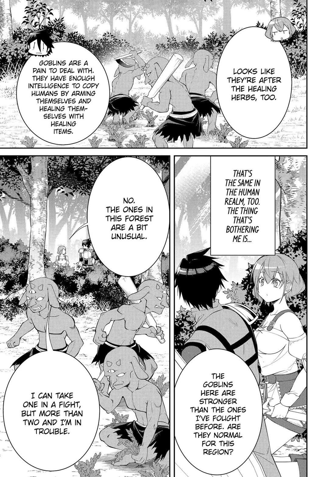 The Labyrinth Raids Of The Ultimate Tank ~The Tank Possessing A Rare 9,999 Endurance Skill Was Expelled From The Hero Party~ Chapter 54 - Page 15 in English