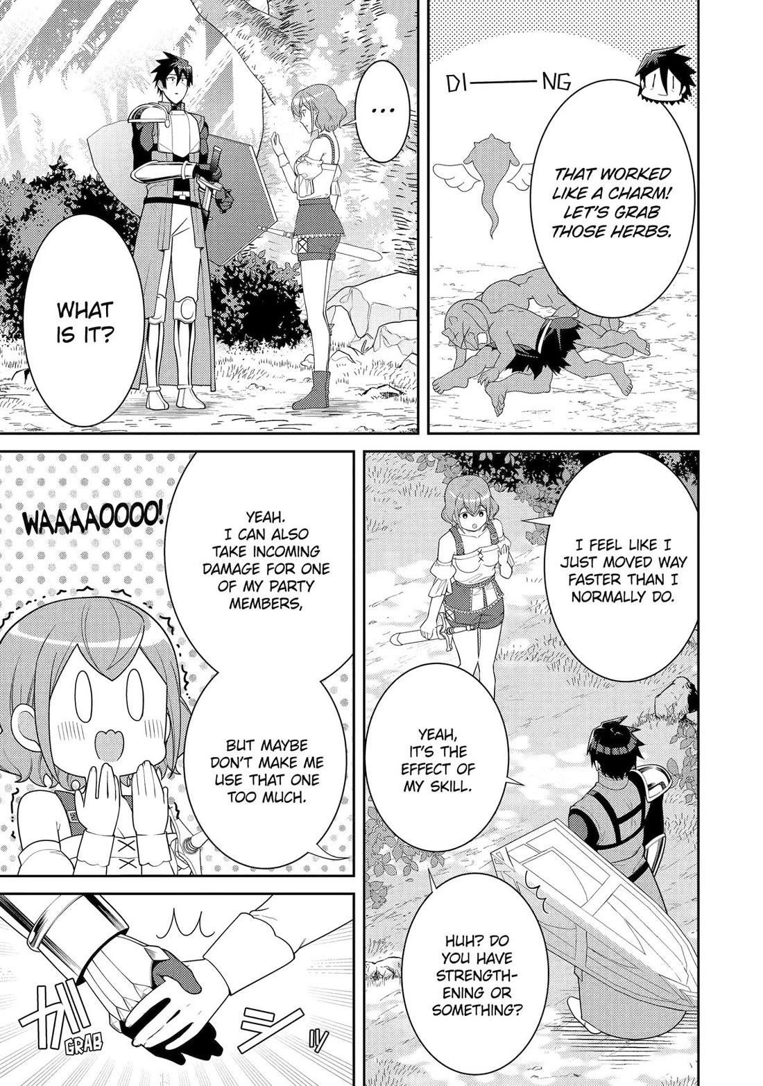The Labyrinth Raids Of The Ultimate Tank ~The Tank Possessing A Rare 9,999 Endurance Skill Was Expelled From The Hero Party~ Chapter 54 - Page 19 in English