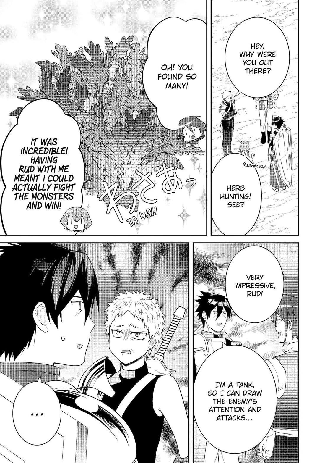 The Labyrinth Raids Of The Ultimate Tank ~The Tank Possessing A Rare 9,999 Endurance Skill Was Expelled From The Hero Party~ Chapter 54 - Page 21 in English