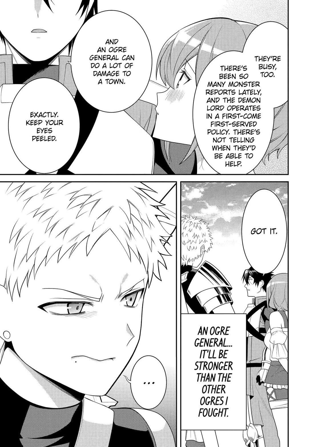 The Labyrinth Raids Of The Ultimate Tank ~The Tank Possessing A Rare 9,999 Endurance Skill Was Expelled From The Hero Party~ Chapter 54 - Page 23 in English