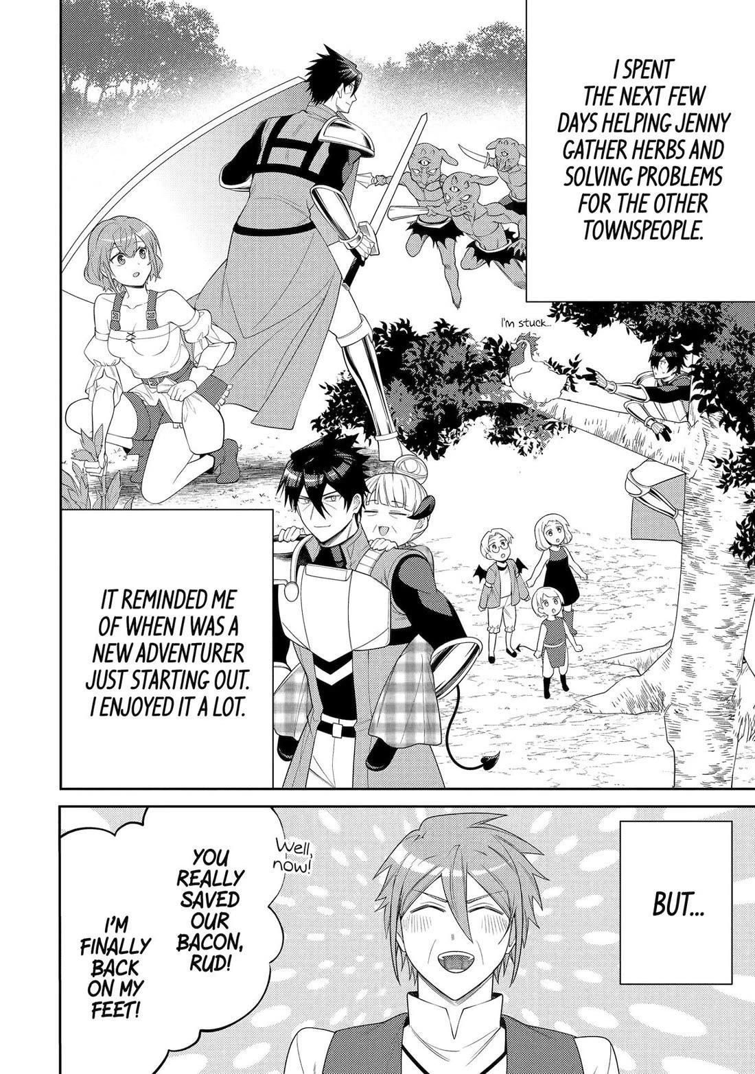 The Labyrinth Raids Of The Ultimate Tank ~The Tank Possessing A Rare 9,999 Endurance Skill Was Expelled From The Hero Party~ Chapter 54 - Page 24 in English