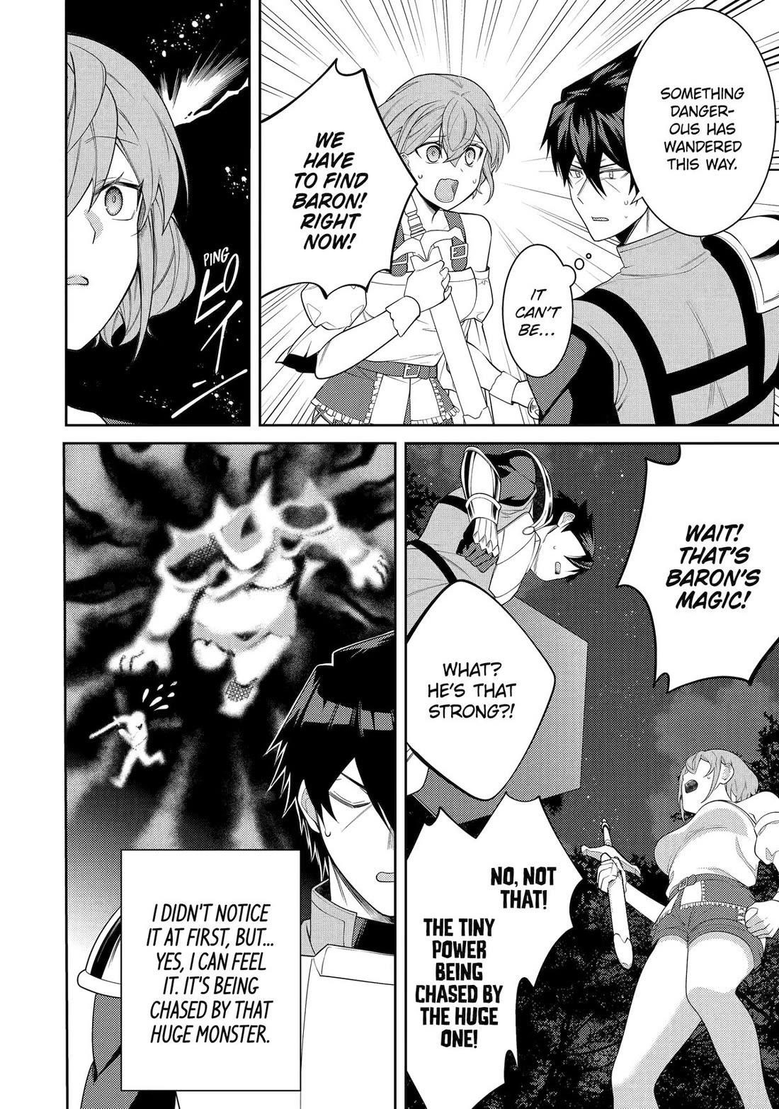 The Labyrinth Raids Of The Ultimate Tank ~The Tank Possessing A Rare 9,999 Endurance Skill Was Expelled From The Hero Party~ Chapter 54 - Page 34 in English