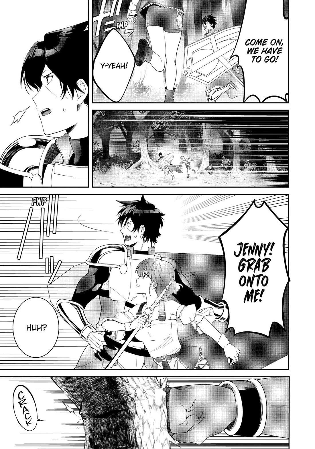 The Labyrinth Raids Of The Ultimate Tank ~The Tank Possessing A Rare 9,999 Endurance Skill Was Expelled From The Hero Party~ Chapter 54 - Page 35 in English