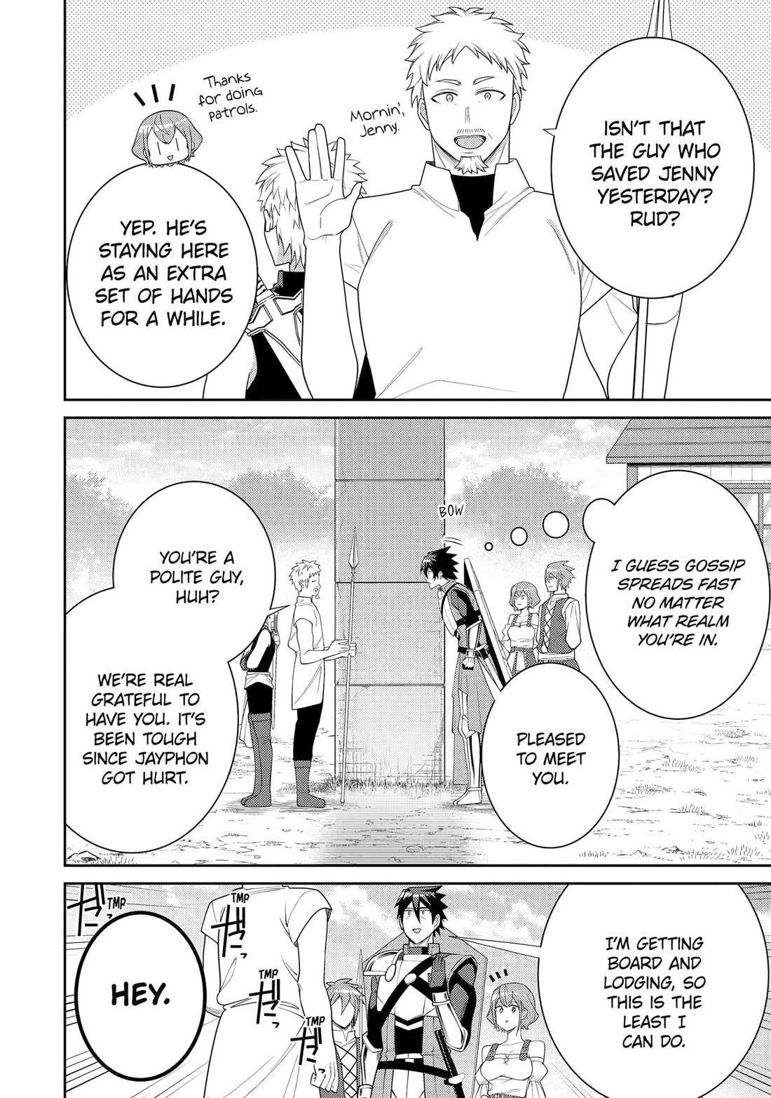 The Labyrinth Raids Of The Ultimate Tank ~The Tank Possessing A Rare 9,999 Endurance Skill Was Expelled From The Hero Party~ Chapter 54 - Page 8 in English