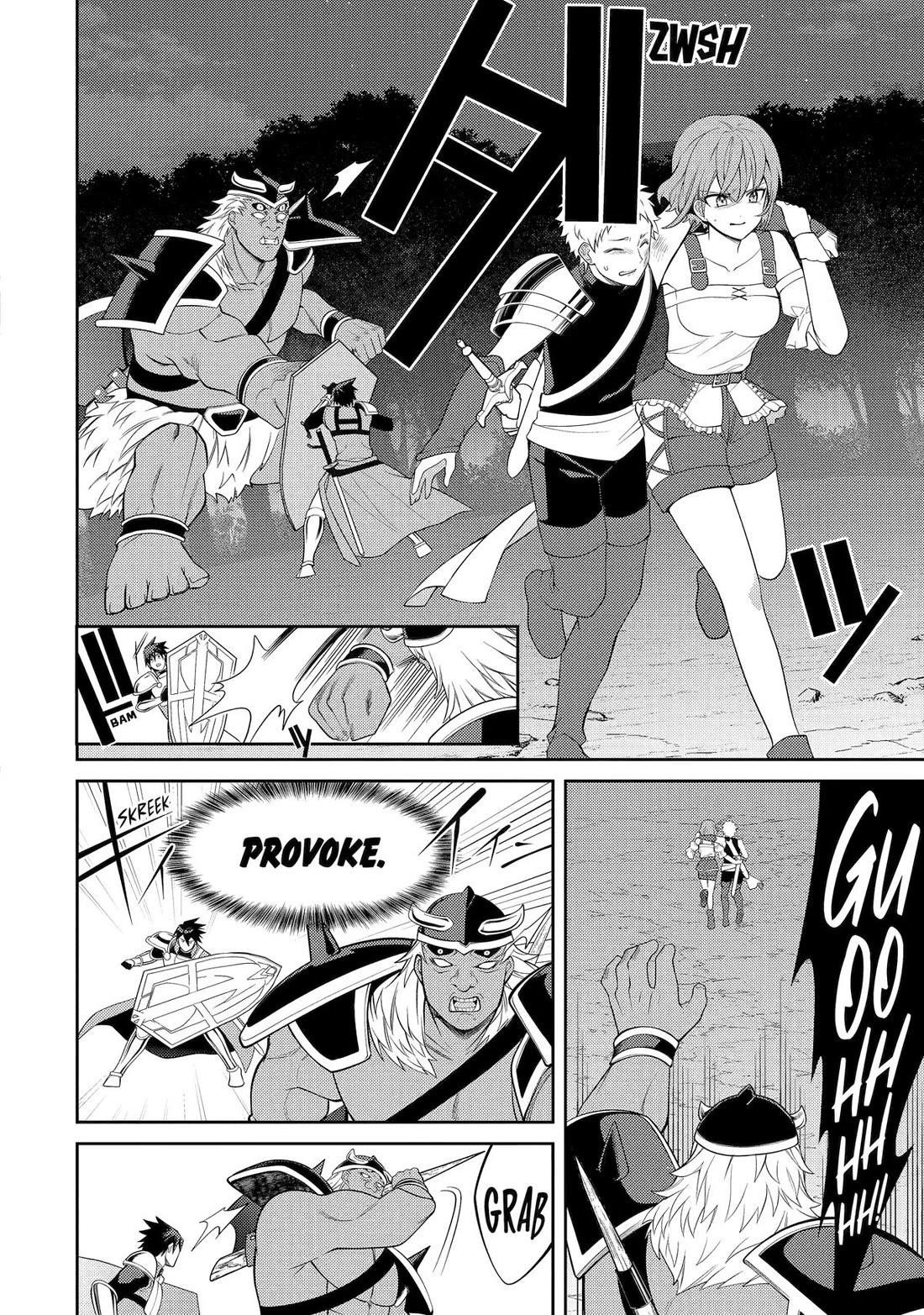 The Labyrinth Raids Of The Ultimate Tank ~The Tank Possessing A Rare 9,999 Endurance Skill Was Expelled From The Hero Party~ Chapter 55 - Page 4 in English
