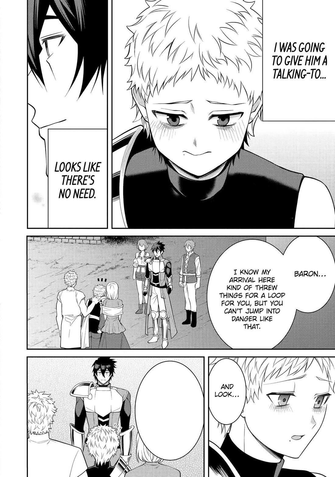 The Labyrinth Raids Of The Ultimate Tank ~The Tank Possessing A Rare 9,999 Endurance Skill Was Expelled From The Hero Party~ Chapter 56 - Page 20 in English