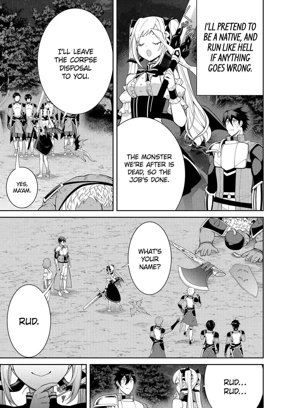 The Labyrinth Raids Of The Ultimate Tank ~The Tank Possessing A Rare 9,999 Endurance Skill Was Expelled From The Hero Party~ Chapter 56 - Page 3 in English