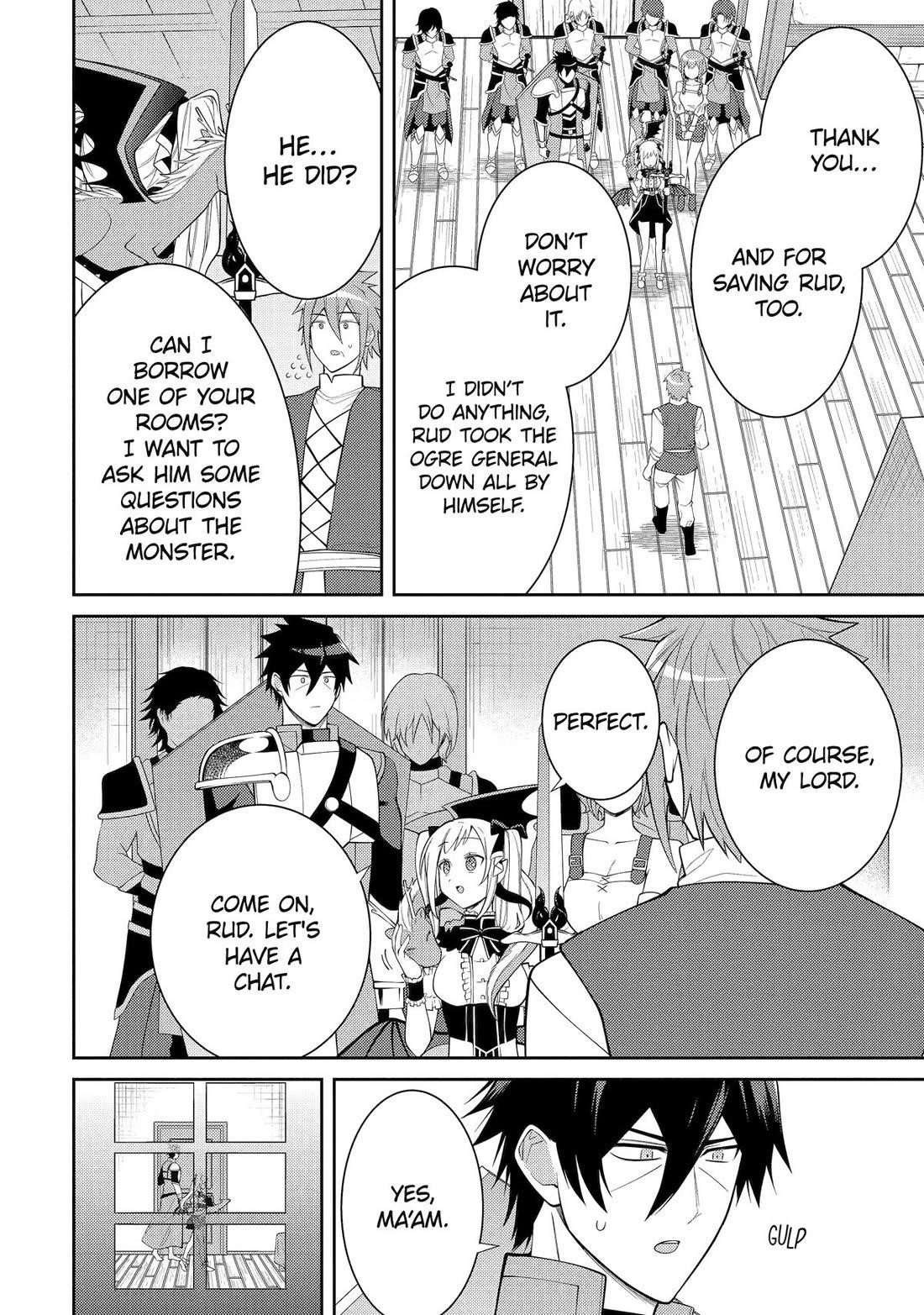 The Labyrinth Raids Of The Ultimate Tank ~The Tank Possessing A Rare 9,999 Endurance Skill Was Expelled From The Hero Party~ Chapter 56 - Page 6 in English