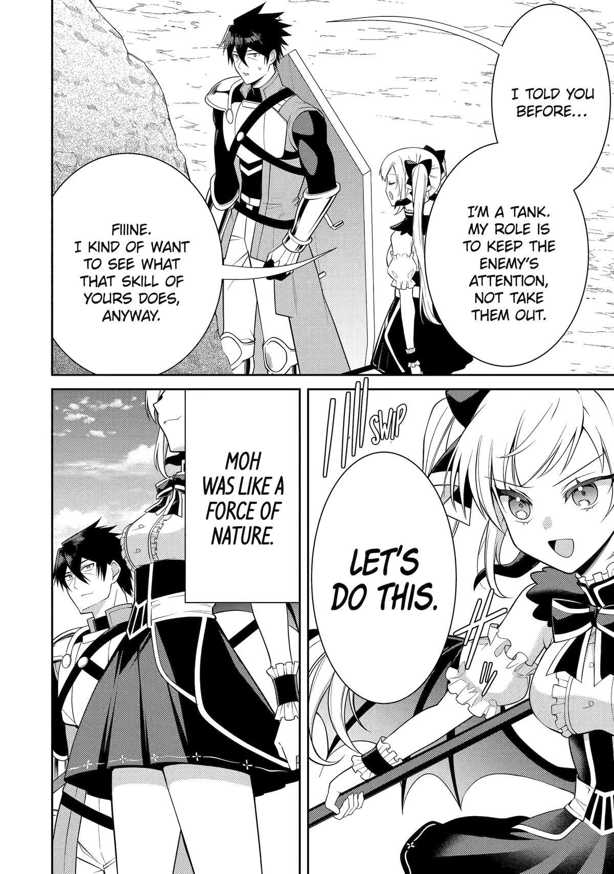 The Labyrinth Raids Of The Ultimate Tank ~The Tank Possessing A Rare 9,999 Endurance Skill Was Expelled From The Hero Party~ Chapter 57 - Page 21 in English