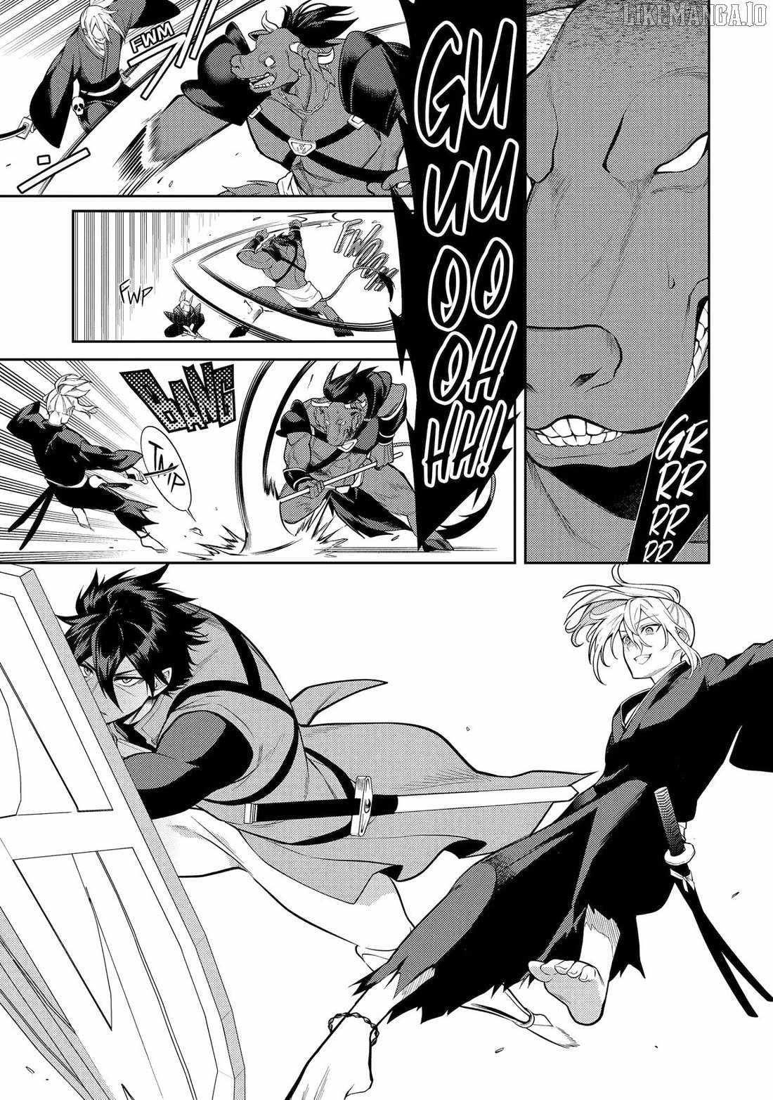 The Labyrinth Raids Of The Ultimate Tank ~The Tank Possessing A Rare 9,999 Endurance Skill Was Expelled From The Hero Party~ Chapter 59 - Page 13 in English