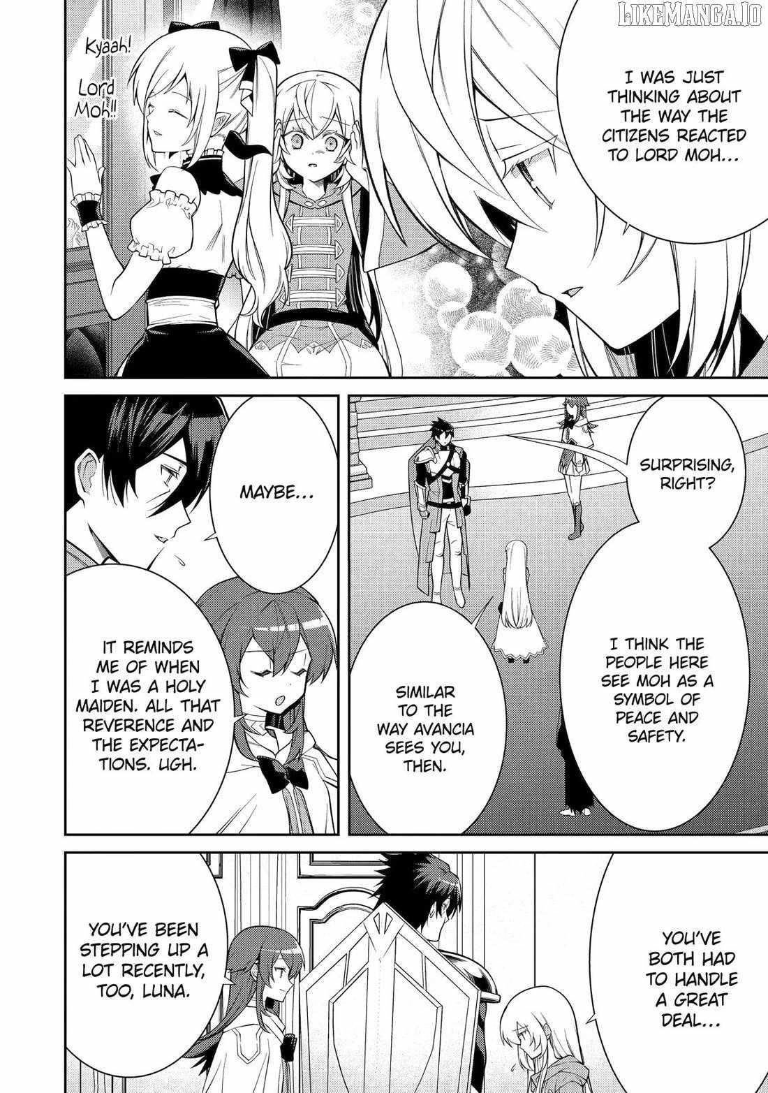 The Labyrinth Raids Of The Ultimate Tank ~The Tank Possessing A Rare 9,999 Endurance Skill Was Expelled From The Hero Party~ Chapter 59 - Page 24 in English