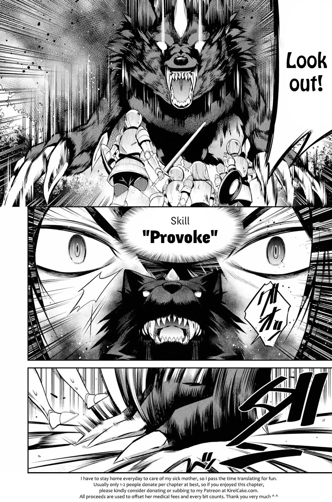 The Labyrinth Raids Of The Ultimate Tank ~The Tank Possessing A Rare 9,999 Endurance Skill Was Expelled From The Hero Party~ Chapter 6.1 - Page 10 in English