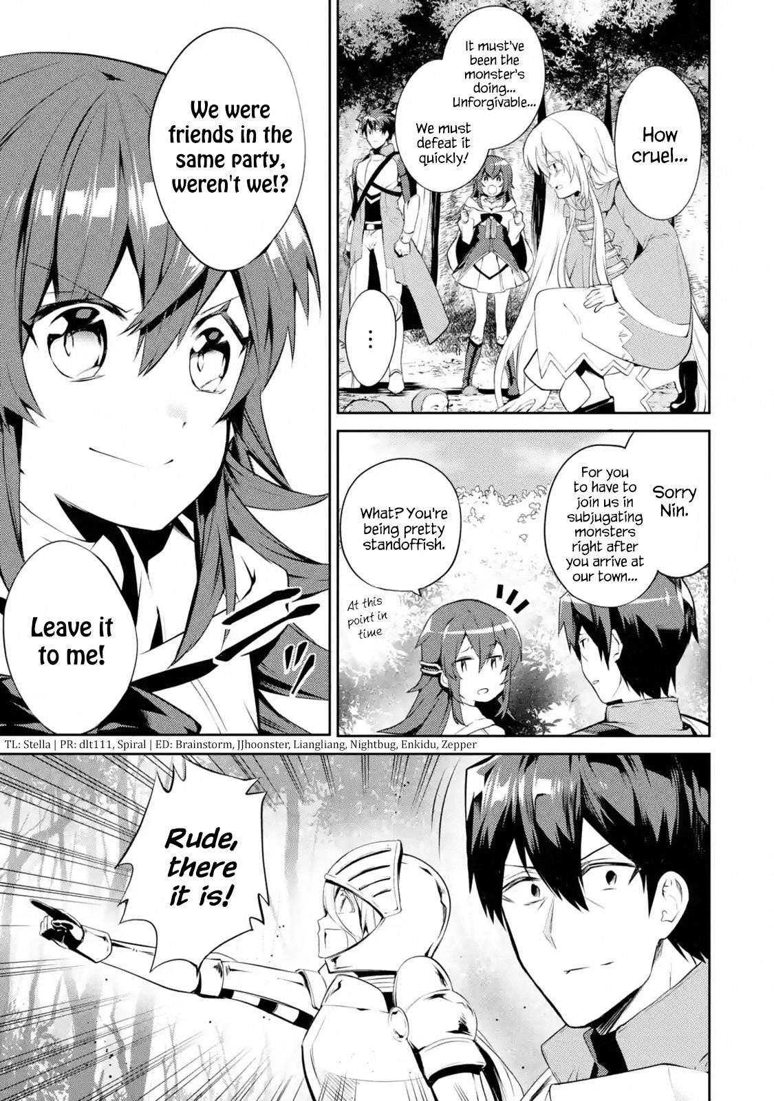 The Labyrinth Raids Of The Ultimate Tank ~The Tank Possessing A Rare 9,999 Endurance Skill Was Expelled From The Hero Party~ Chapter 6.1 - Page 4 in English
