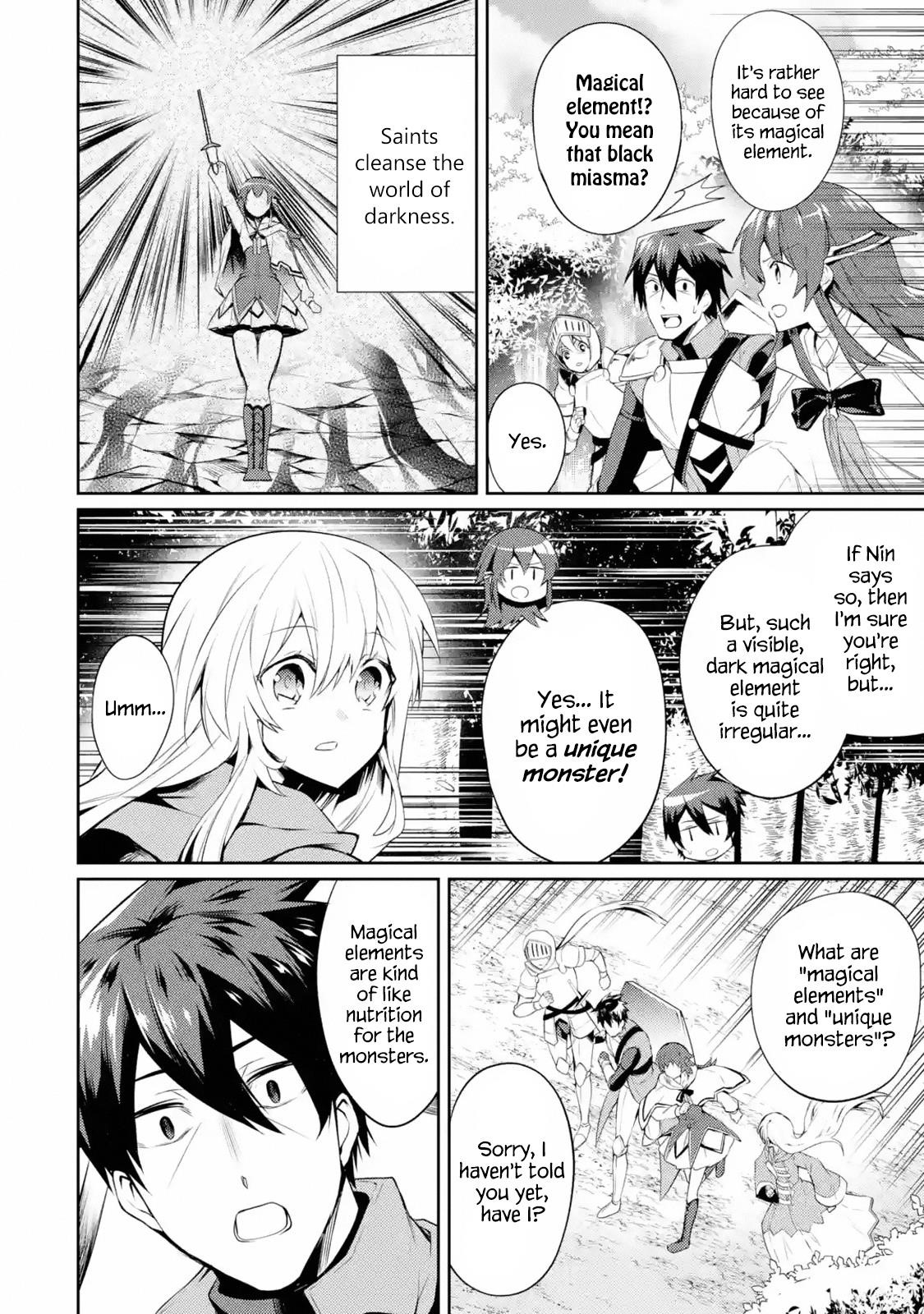 The Labyrinth Raids Of The Ultimate Tank ~The Tank Possessing A Rare 9,999 Endurance Skill Was Expelled From The Hero Party~ Chapter 6.1 - Page 6 in English