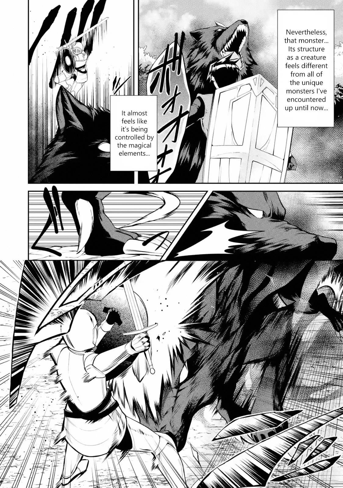 The Labyrinth Raids Of The Ultimate Tank ~The Tank Possessing A Rare 9,999 Endurance Skill Was Expelled From The Hero Party~ Chapter 6.1 - Page 8 in English