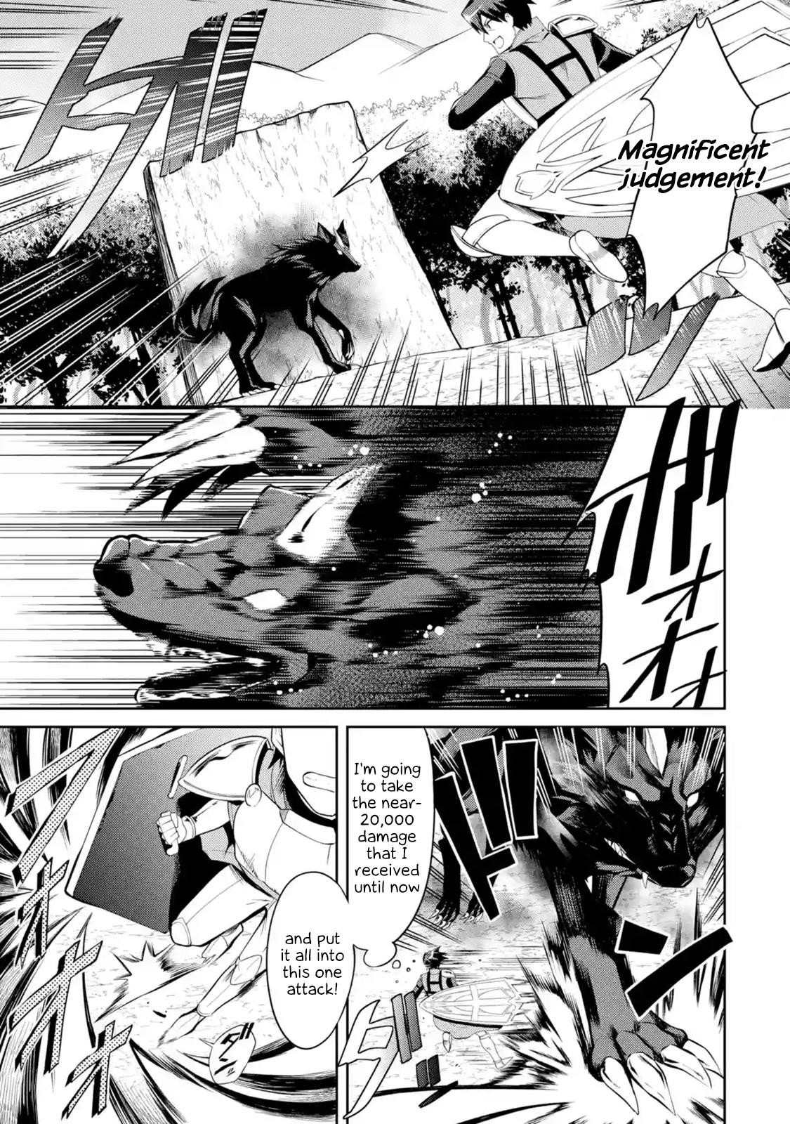 The Labyrinth Raids Of The Ultimate Tank ~The Tank Possessing A Rare 9,999 Endurance Skill Was Expelled From The Hero Party~ Chapter 6.2 - Page 11 in English