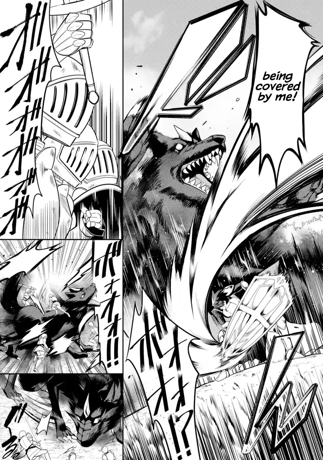 The Labyrinth Raids Of The Ultimate Tank ~The Tank Possessing A Rare 9,999 Endurance Skill Was Expelled From The Hero Party~ Chapter 6.2 - Page 3 in English