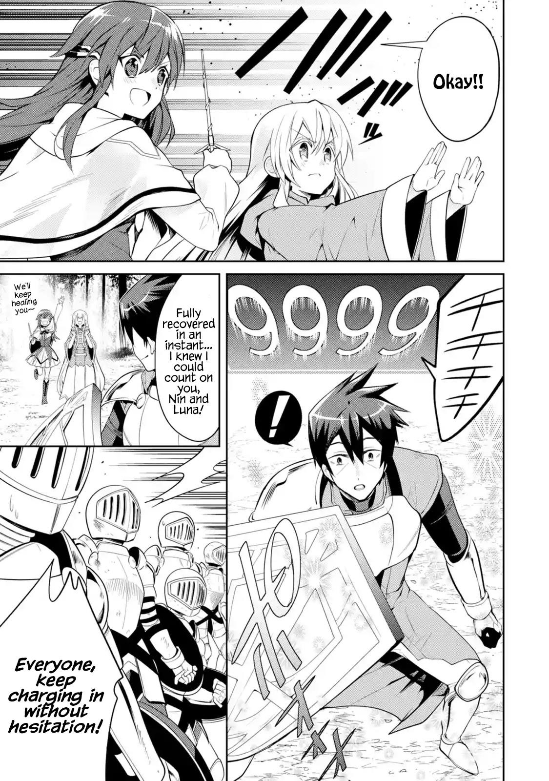 The Labyrinth Raids Of The Ultimate Tank ~The Tank Possessing A Rare 9,999 Endurance Skill Was Expelled From The Hero Party~ Chapter 6.2 - Page 5 in English