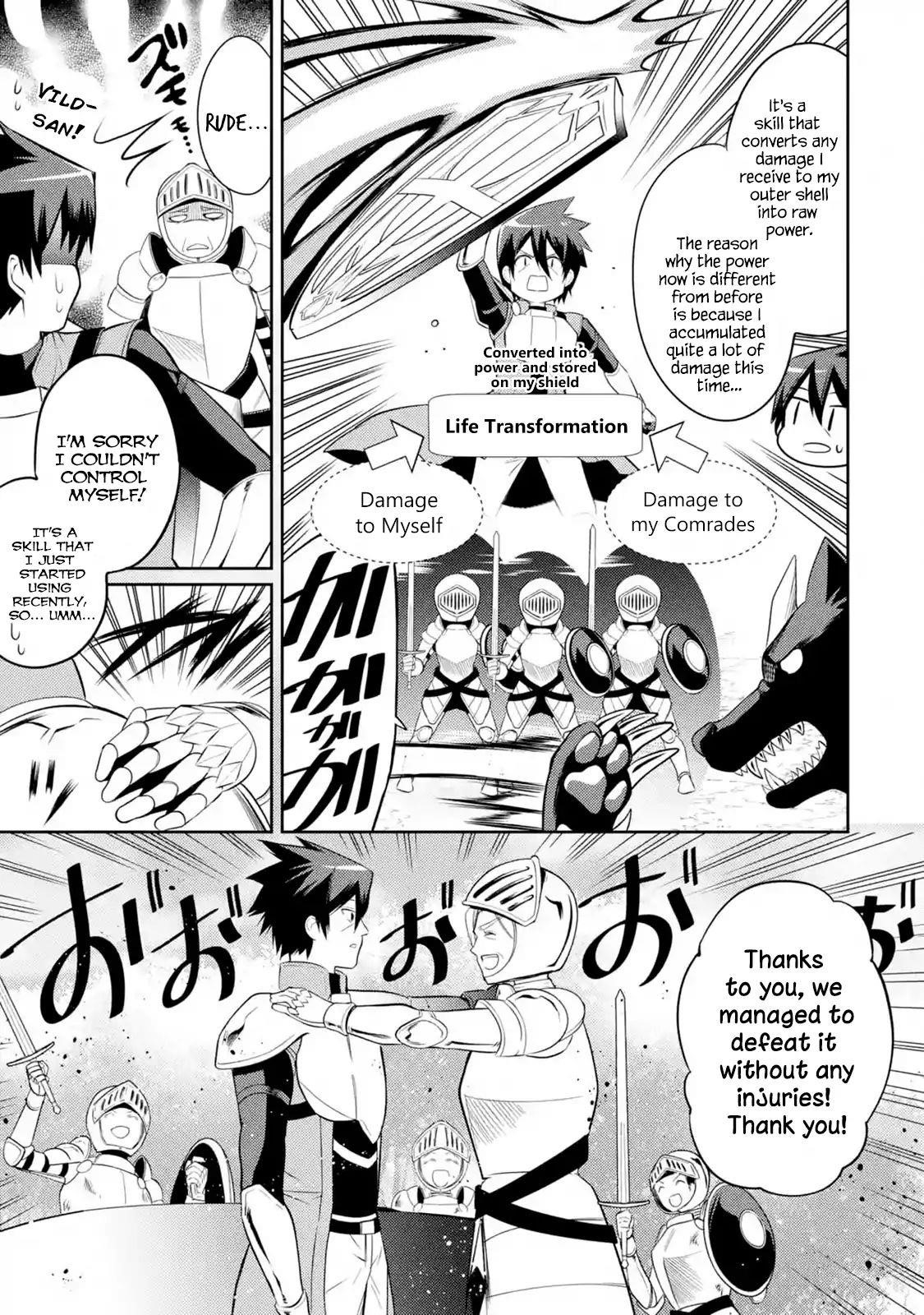 The Labyrinth Raids Of The Ultimate Tank ~The Tank Possessing A Rare 9,999 Endurance Skill Was Expelled From The Hero Party~ Chapter 6.3 - Page 4 in English