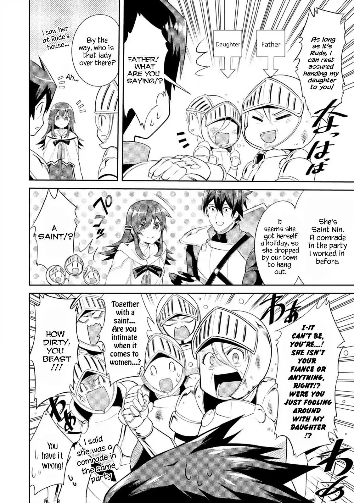 The Labyrinth Raids Of The Ultimate Tank ~The Tank Possessing A Rare 9,999 Endurance Skill Was Expelled From The Hero Party~ Chapter 6.3 - Page 5 in English