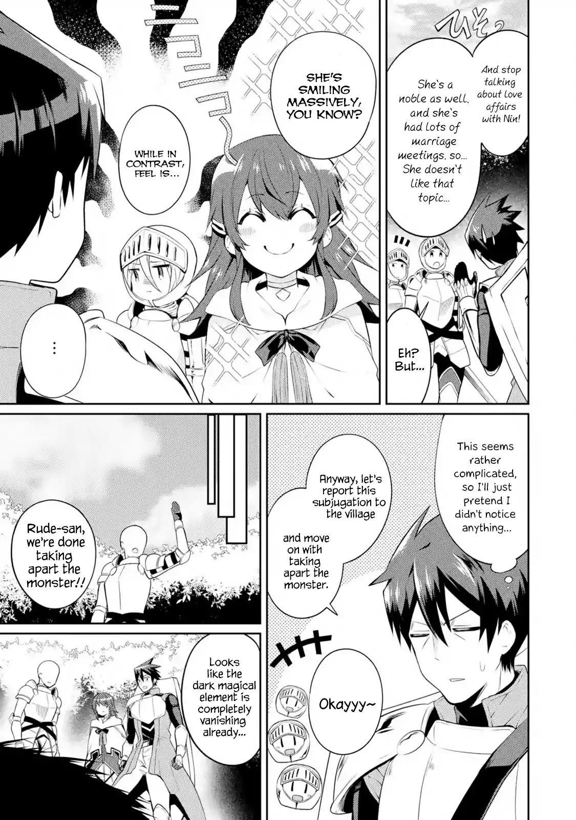 The Labyrinth Raids Of The Ultimate Tank ~The Tank Possessing A Rare 9,999 Endurance Skill Was Expelled From The Hero Party~ Chapter 6.3 - Page 6 in English