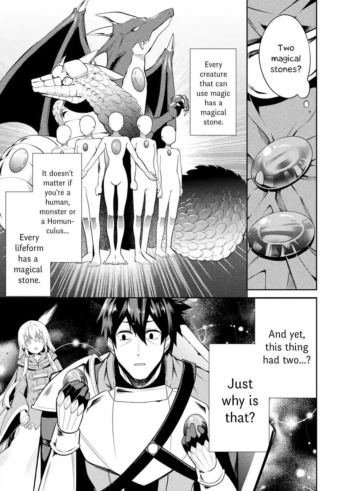 The Labyrinth Raids Of The Ultimate Tank ~The Tank Possessing A Rare 9,999 Endurance Skill Was Expelled From The Hero Party~ Chapter 6.3 - Page 8 in English