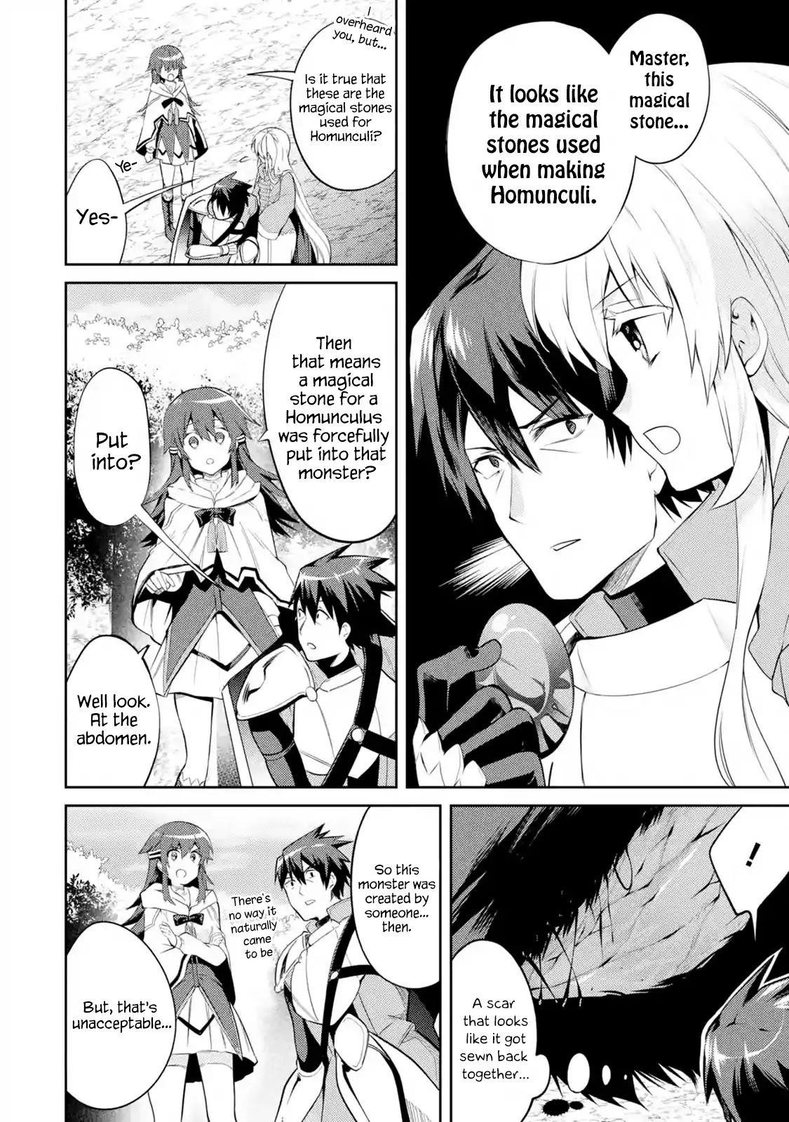 The Labyrinth Raids Of The Ultimate Tank ~The Tank Possessing A Rare 9,999 Endurance Skill Was Expelled From The Hero Party~ Chapter 6.3 - Page 9 in English