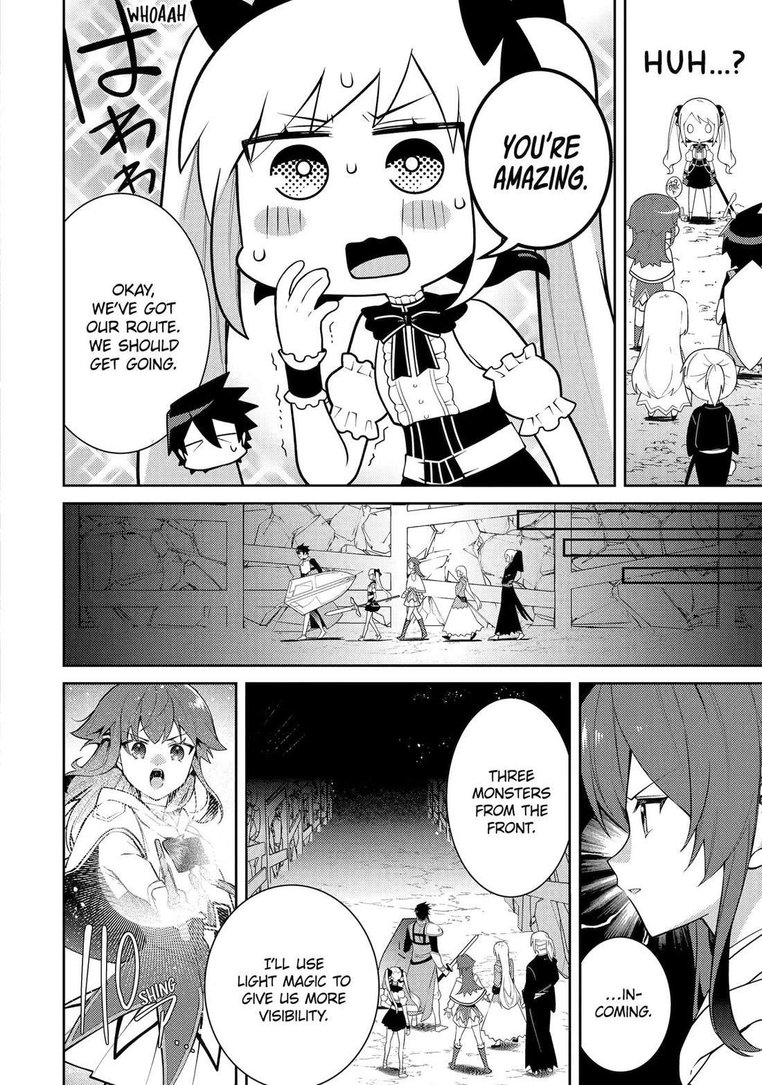 The Labyrinth Raids Of The Ultimate Tank ~The Tank Possessing A Rare 9,999 Endurance Skill Was Expelled From The Hero Party~ Chapter 60 - Page 12 in English