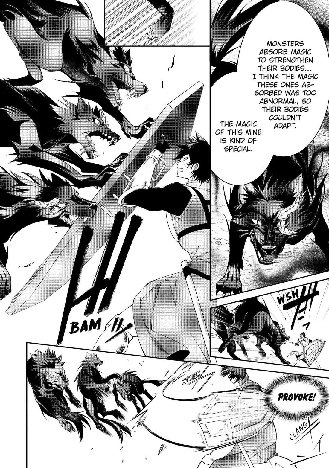 The Labyrinth Raids Of The Ultimate Tank ~The Tank Possessing A Rare 9,999 Endurance Skill Was Expelled From The Hero Party~ Chapter 60 - Page 14 in English