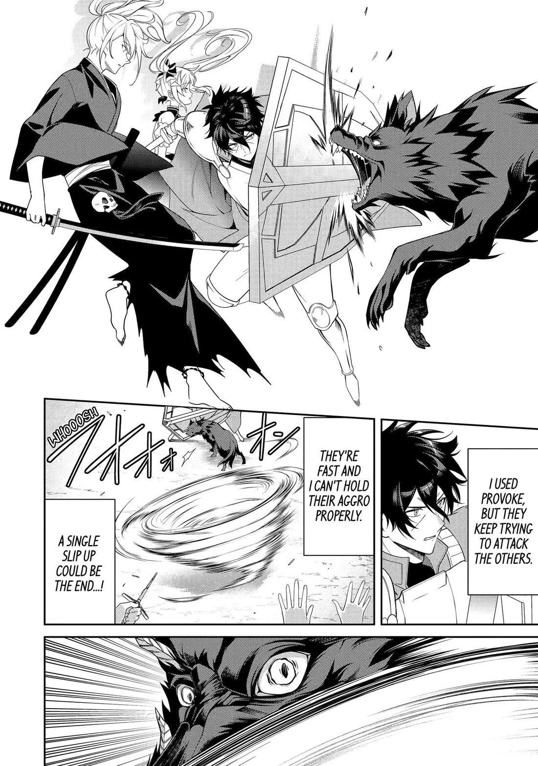 The Labyrinth Raids Of The Ultimate Tank ~The Tank Possessing A Rare 9,999 Endurance Skill Was Expelled From The Hero Party~ Chapter 60 - Page 18 in English