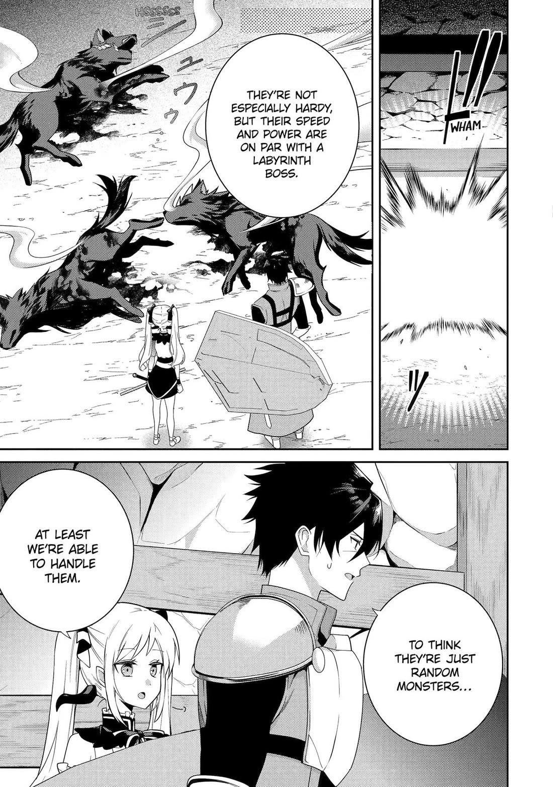 The Labyrinth Raids Of The Ultimate Tank ~The Tank Possessing A Rare 9,999 Endurance Skill Was Expelled From The Hero Party~ Chapter 60 - Page 19 in English