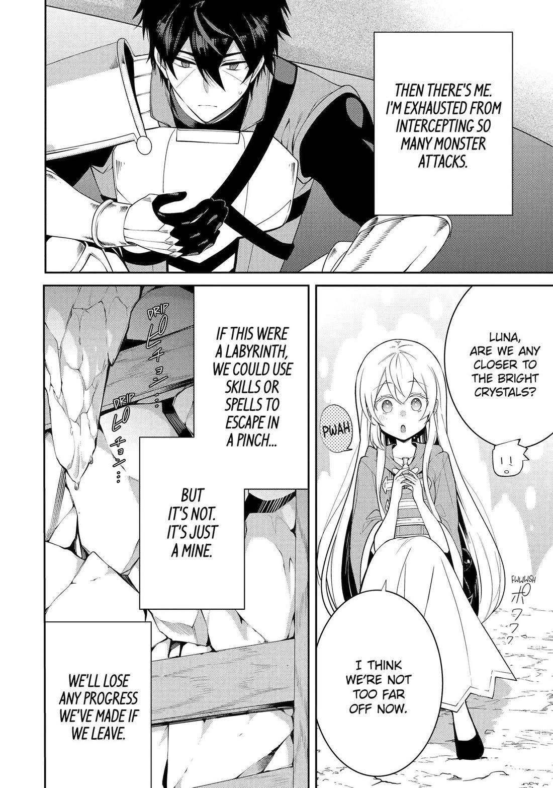 The Labyrinth Raids Of The Ultimate Tank ~The Tank Possessing A Rare 9,999 Endurance Skill Was Expelled From The Hero Party~ Chapter 60 - Page 22 in English