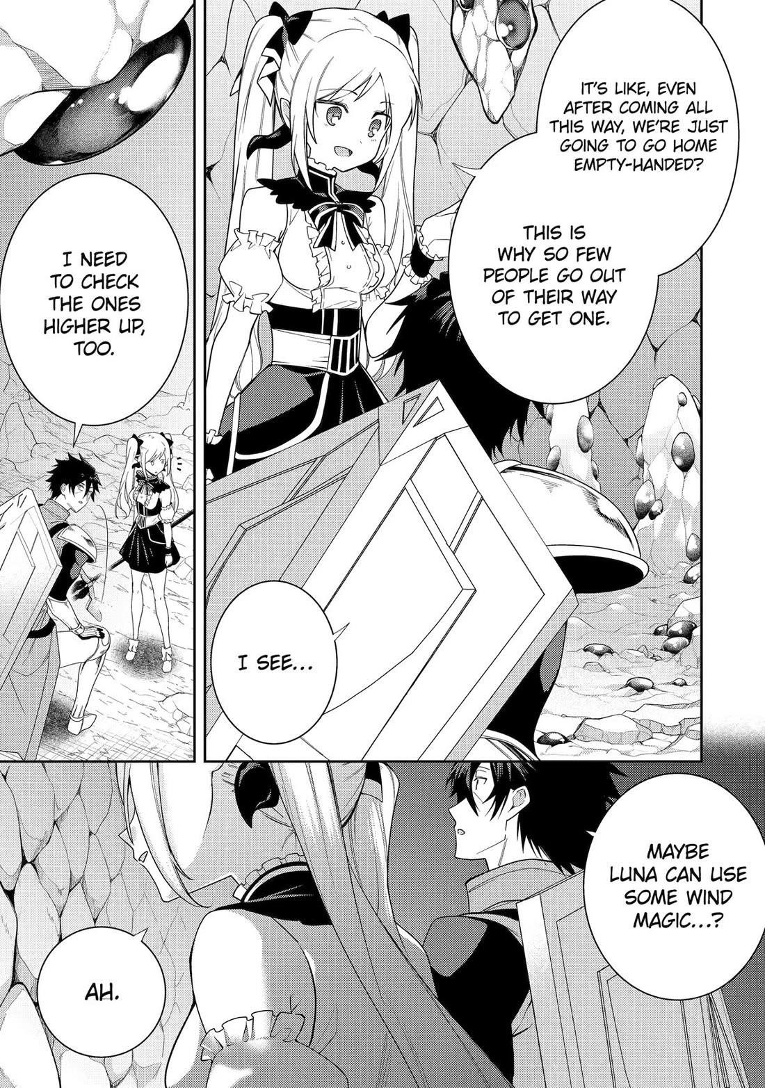 The Labyrinth Raids Of The Ultimate Tank ~The Tank Possessing A Rare 9,999 Endurance Skill Was Expelled From The Hero Party~ Chapter 60 - Page 31 in English
